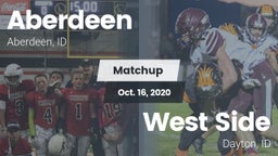 Matchup: Aberdeen vs. West Side  2020