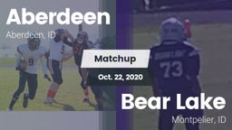 Matchup: Aberdeen vs. Bear Lake  2020