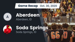 Recap: Aberdeen  vs. Soda Springs  2020