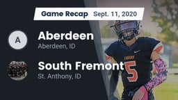 Recap: Aberdeen  vs. South Fremont  2020