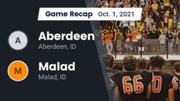Recap: Aberdeen  vs. Malad  2021