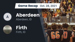Recap: Aberdeen  vs. Firth  2021
