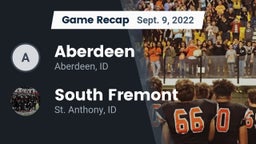 Recap: Aberdeen  vs. South Fremont  2022