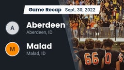 Recap: Aberdeen  vs. Malad  2022