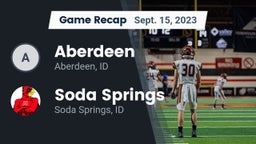 Recap: Aberdeen  vs. Soda Springs  2023
