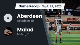 Recap: Aberdeen  vs. Malad  2023