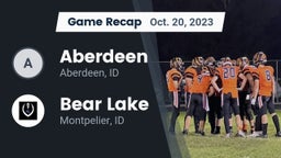 Recap: Aberdeen  vs. Bear Lake  2023