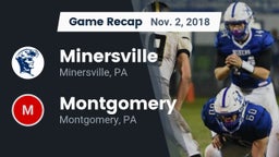 Recap: Minersville  vs. Montgomery  2018