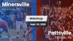 Matchup: Minersville High vs. Pottsville  2020
