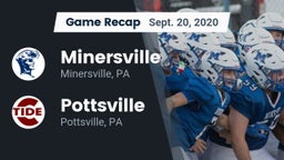 Recap: Minersville  vs. Pottsville  2020