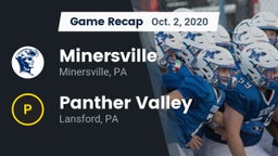 Recap: Minersville  vs. Panther Valley  2020