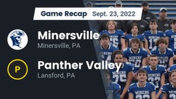 Recap: Minersville  vs. Panther Valley  2022