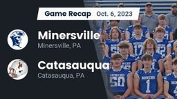 Recap: Minersville  vs. Catasauqua  2023