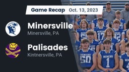 Recap: Minersville  vs. Palisades  2023