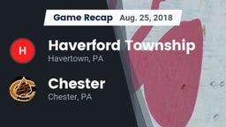 Recap: Haverford Township  vs. Chester  2018