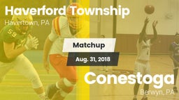 Matchup: Haverford Township vs. Conestoga  2018