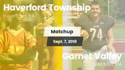 Matchup: Haverford Township vs. Garnet Valley  2018