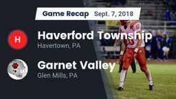 Recap: Haverford Township  vs. Garnet Valley  2018