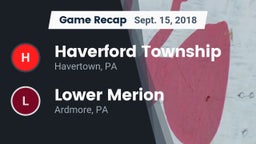 Recap: Haverford Township  vs. Lower Merion  2018
