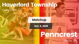 Matchup: Haverford Township vs. Penncrest  2018