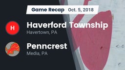 Recap: Haverford Township  vs. Penncrest  2018