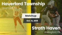 Matchup: Haverford Township vs. Strath Haven  2018