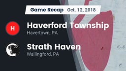 Recap: Haverford Township  vs. Strath Haven  2018
