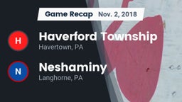 Recap: Haverford Township  vs. Neshaminy  2018