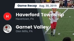 Recap: Haverford Township  vs. Garnet Valley  2019