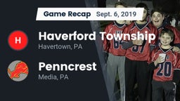 Recap: Haverford Township  vs. Penncrest  2019