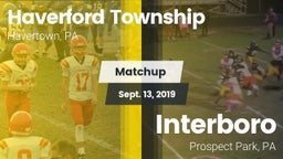 Matchup: Haverford Township vs. Interboro  2019