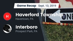 Recap: Haverford Township  vs. Interboro  2019