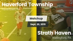 Matchup: Haverford Township vs. Strath Haven  2019