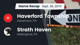 Recap: Haverford Township  vs. Strath Haven  2019