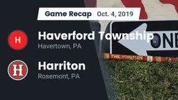 Recap: Haverford Township  vs. Harriton  2019