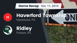 Recap: Haverford Township  vs. Ridley  2019