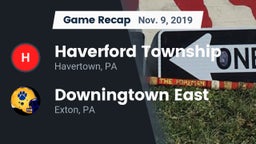 Recap: Haverford Township  vs. Downingtown East  2019