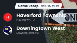 Recap: Haverford Township  vs. Downingtown West  2019