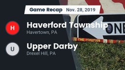 Recap: Haverford Township  vs. Upper Darby  2019