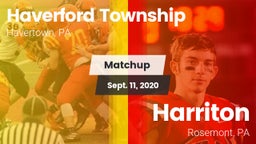 Matchup: Haverford Township vs. Harriton  2020