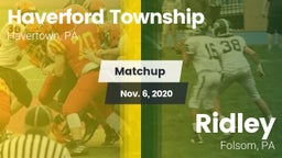 Matchup: Haverford Township vs. Ridley  2020