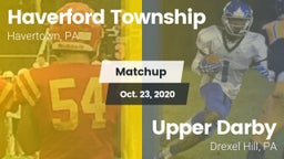 Matchup: Haverford Township vs. Upper Darby  2020