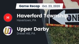 Recap: Haverford Township  vs. Upper Darby  2020
