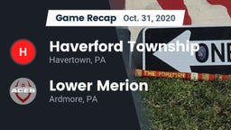Recap: Haverford Township  vs. Lower Merion  2020