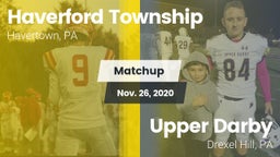 Matchup: Haverford Township vs. Upper Darby  2020