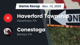 Recap: Haverford Township  vs. Conestoga  2020