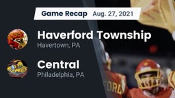 Recap: Haverford Township  vs. Central  2021