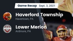 Recap: Haverford Township  vs. Lower Merion  2021