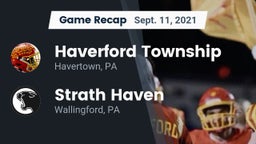 Recap: Haverford Township  vs. Strath Haven  2021