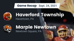 Recap: Haverford Township  vs. Marple Newtown  2021